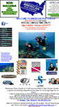 Mobile Screenshot of americandivecenter.com